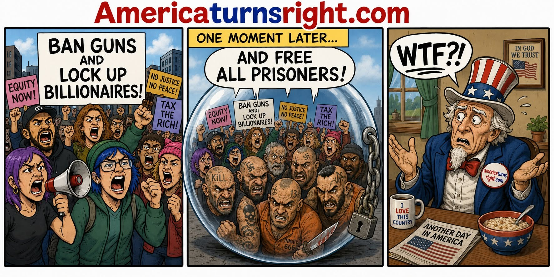 And Free All Prisoners